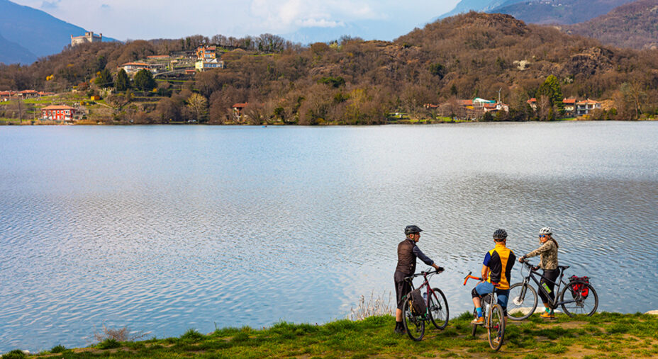 Il Lago Sirio è compreso tra i comuni di Chiaverano ed Ivrea, nella parte Nord dell'Anfiteatro Morenico di Ivrea (foto EMelchiori)