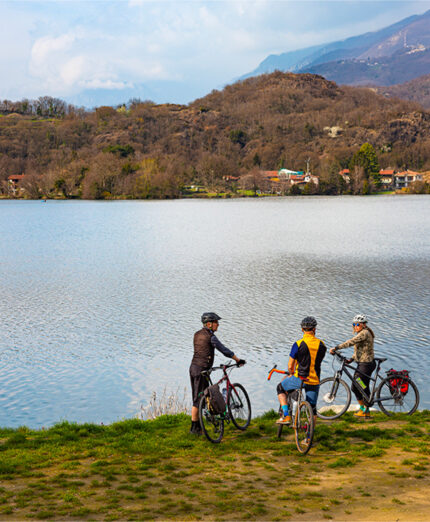 Il Lago Sirio è compreso tra i comuni di Chiaverano ed Ivrea, nella parte Nord dell'Anfiteatro Morenico di Ivrea (foto EMelchiori)