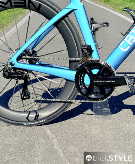 CBT Italia Mystero, la bici corsaiola che strappa il sorriso