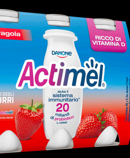Lo yogurt è uno degli alimenti fortificati, in cui è stata aggiunta volontariamente questa vitamina