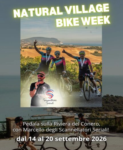 Andrea Tonti, Bike Week Granfondo 5Mila marche, Natural Village