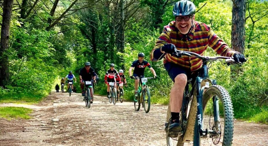 Amerina Bike Route, Umbria, da Todi ad Amelia, Bici in Comune