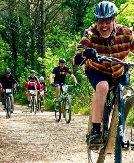 Amerina Bike Route, Umbria, da Todi ad Amelia, Bici in Comune