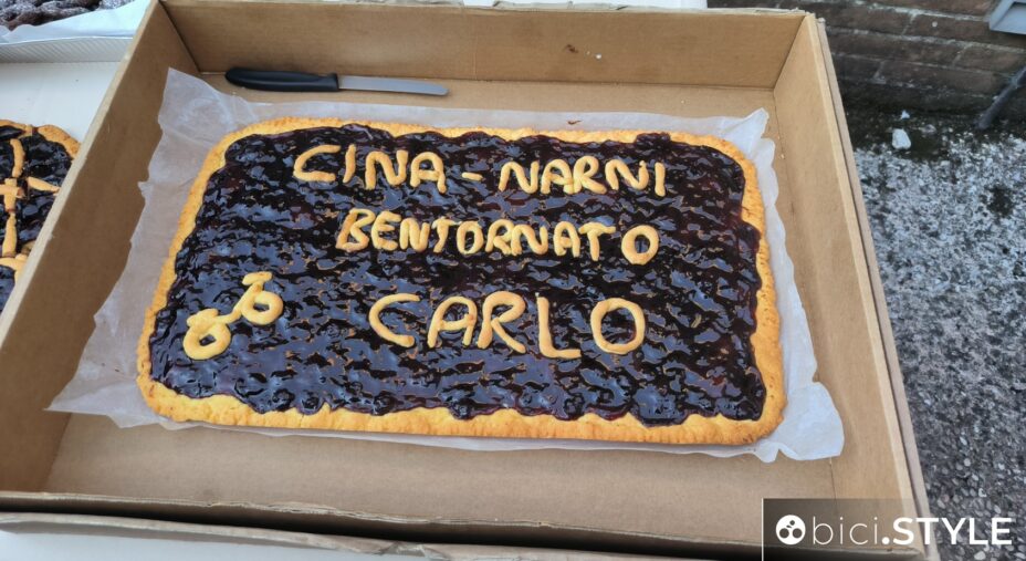 Carlo Caso, viaggio avventura dalla Cina a Narni