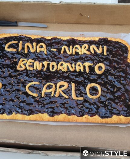 Carlo Caso, viaggio avventura dalla Cina a Narni