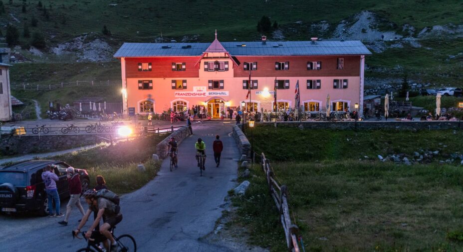 Stelvio Night, scalata in notturna, Trentino Alto Adige, Trafoi