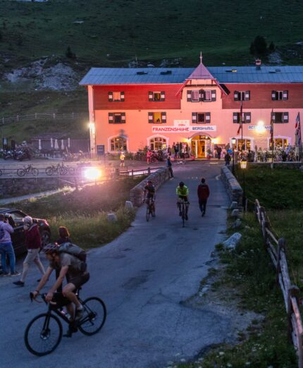 Stelvio Night, scalata in notturna, Trentino Alto Adige, Trafoi