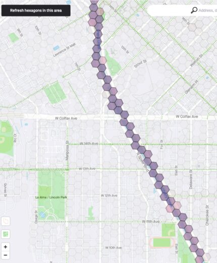 Strava Metro, Velo-city Rimini