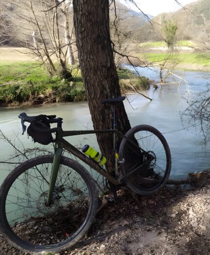 Bike in Umbria, Ciclovia del Nera, gravel