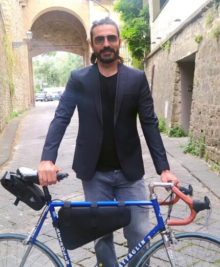 BYCS Bicycle Mayor, Jacopo Bardi, Firenze, Cop Bike Ride