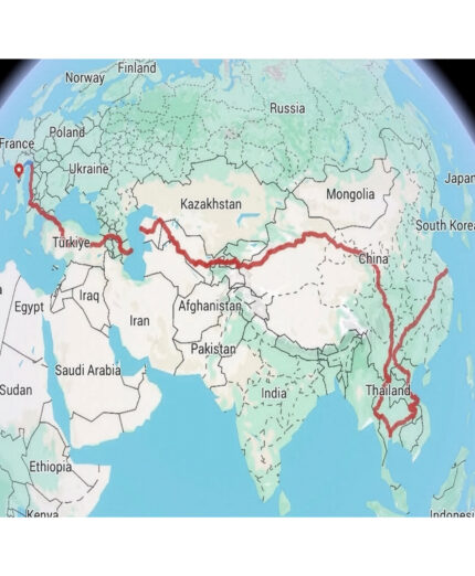 Carlo Caso, viaggio avventura dalla Cina a Narni