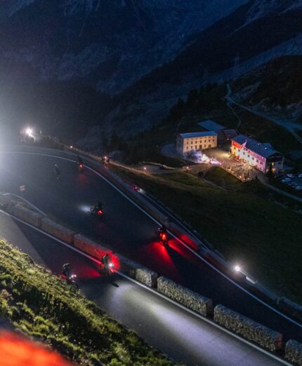Stelvio Night, scalata in notturna, Trentino Alto Adige, Trafoi