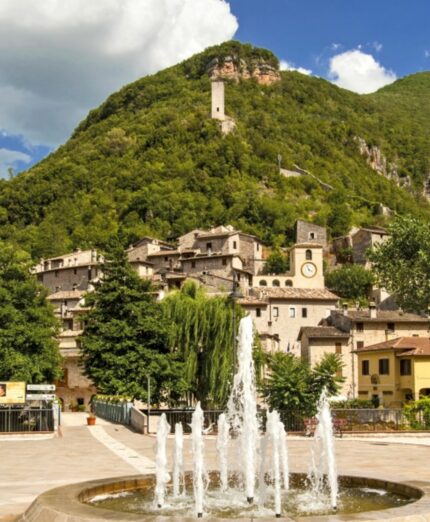 Bike in Umbria, Ciclovia del Nera, gravel