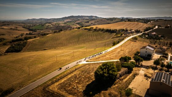 Andrea Tonti, Bike Week Granfondo 5Mila marche, Natural Village