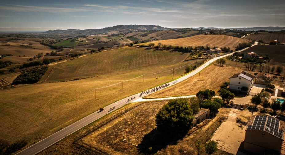 Andrea Tonti, Bike Week Granfondo 5Mila marche, Natural Village