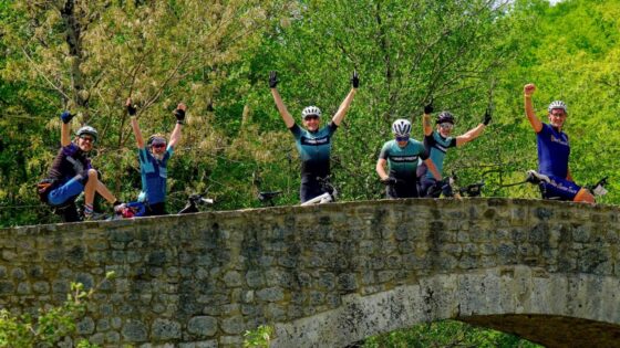 Amerina Bike Route, Umbria, da Todi ad Amelia, Bici in Comune