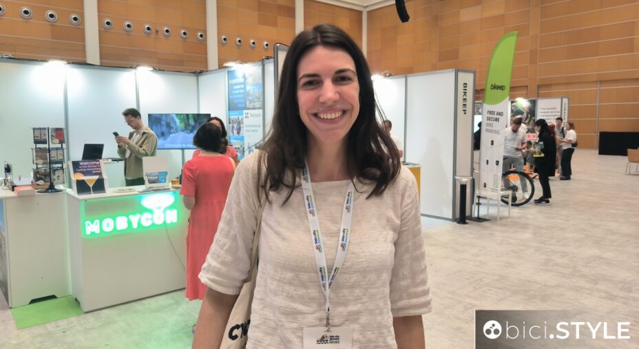BYCS Bicycle Mayor, Michela Chamonal intervistata a Velo-city