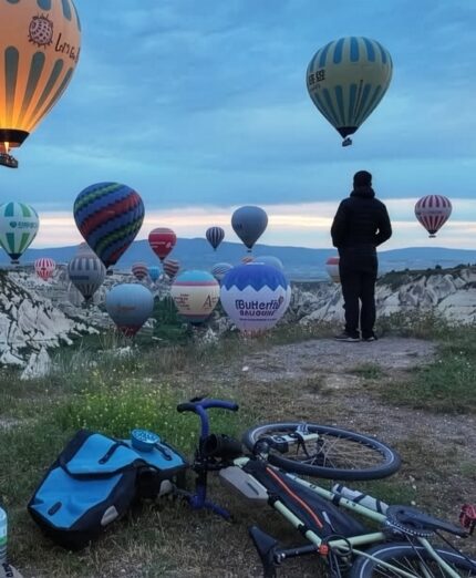 Carlo Caso, viaggio avventura dalla Cina a Narni