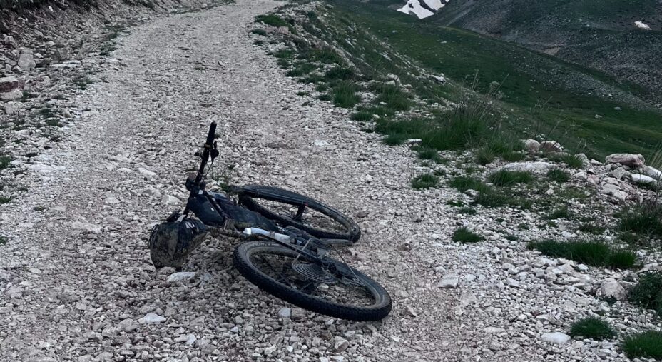 Hellenic Mountain Race, Grecia (foto Giulio Soffiati)