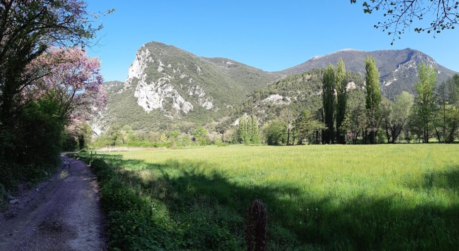 Bike in Umbria, Ciclovia del Nera, gravel