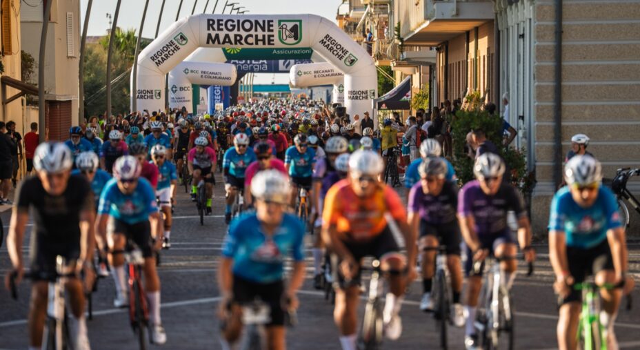 Andrea Tonti, Bike Week Granfondo 5Mila marche, Natural Village