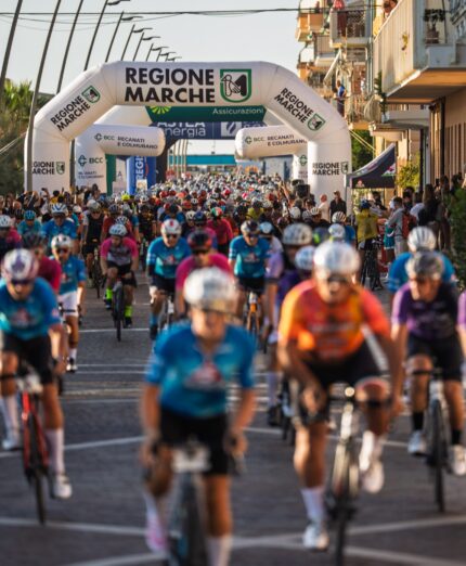 Andrea Tonti, Bike Week Granfondo 5Mila marche, Natural Village
