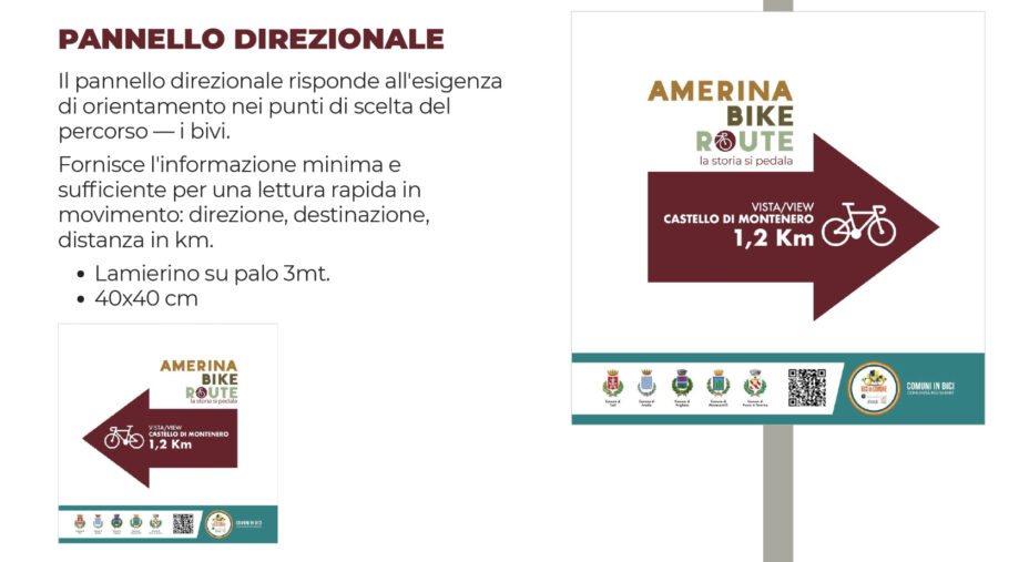 Amerina Bike Route, Umbria, da Todi ad Amelia, Bici in Comune