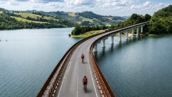 Ciclovia Borghi più Belli d'Italia nelle Marche