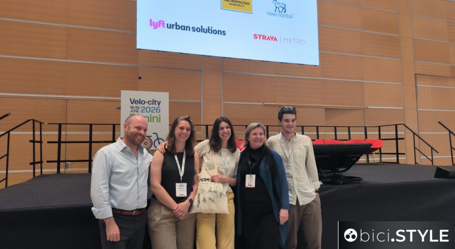 BYCS Bicycle Mayor, Michela Chamonal intervistata a Velo-city