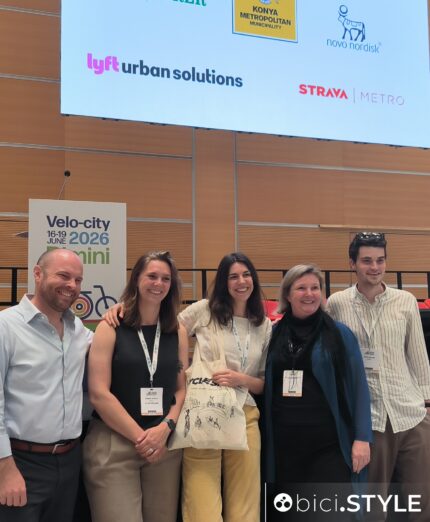 BYCS Bicycle Mayor, Michela Chamonal intervistata a Velo-city