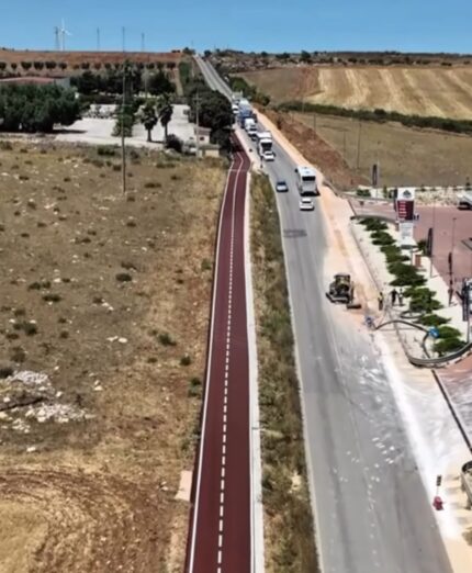 Ciclovia Adriatica, Puglia, Presidente Provincia di Foggia Giuseppe Nobiletti, pista ciclablie
