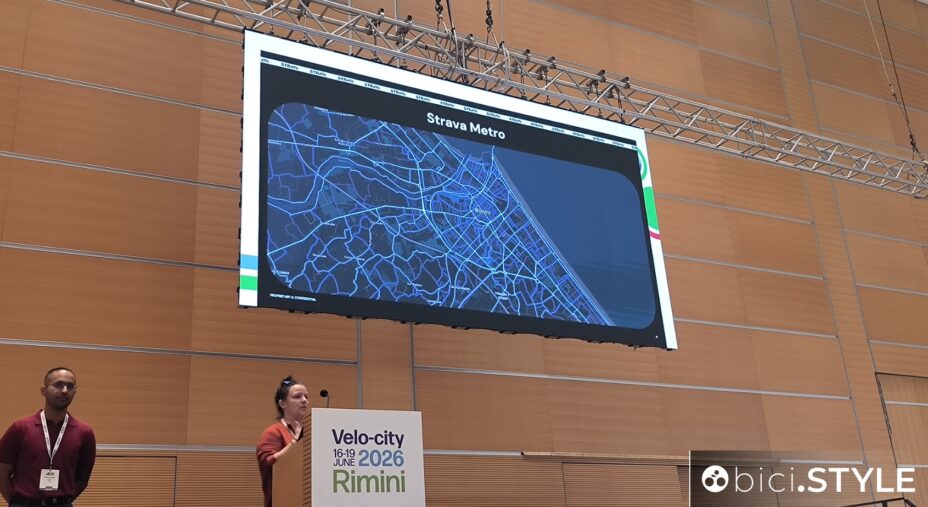 Strava Metro, Velo-city Rimini