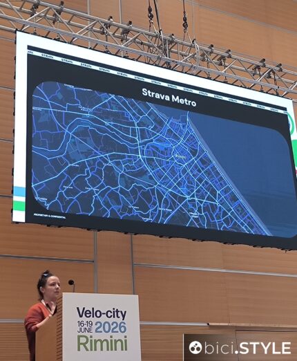 Strava Metro, Velo-city Rimini