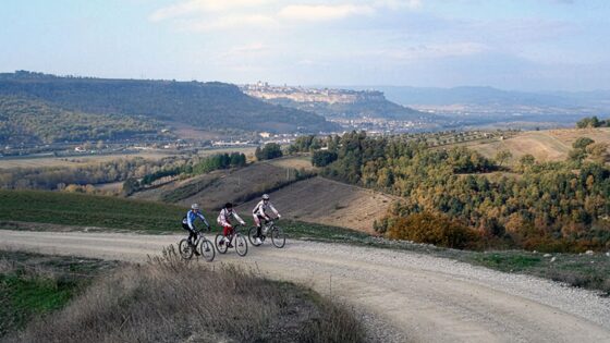 Bike in Umbria. Orvieto, Lago di Corbara e Monte Peglia, MTB