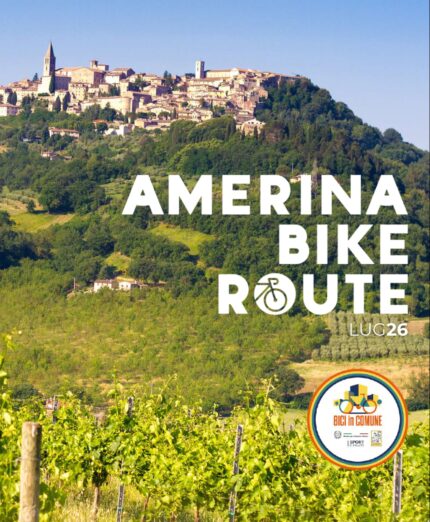 Amerina Bike Route, Umbria, da Todi ad Amelia, Bici in Comune