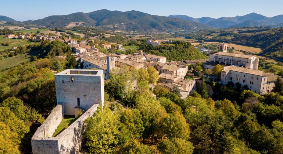 Ciclovia Borghi più Belli d'Italia nelle Marche