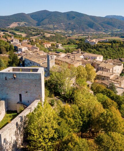 Ciclovia Borghi più Belli d'Italia nelle Marche