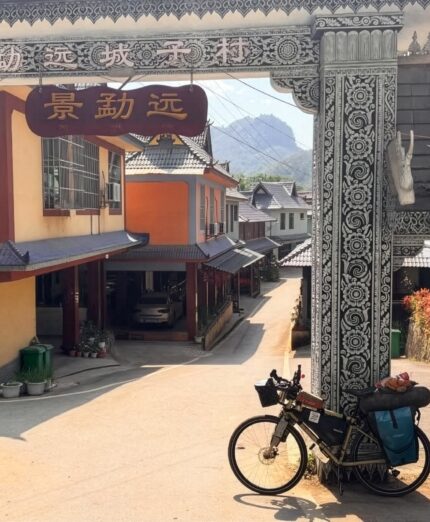 Carlo Caso, viaggio avventura dalla Cina a Narni