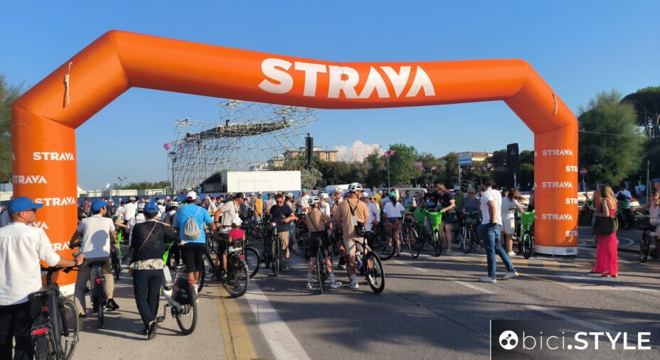 Strava Metro, Velo-city Rimini