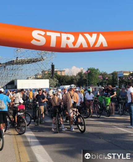 Strava Metro, Velo-city Rimini
