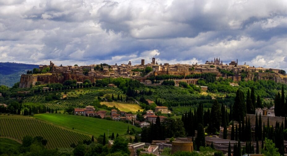 Bike in Umbria. Orvieto, Lago di Corbara e Monte Peglia, MTB