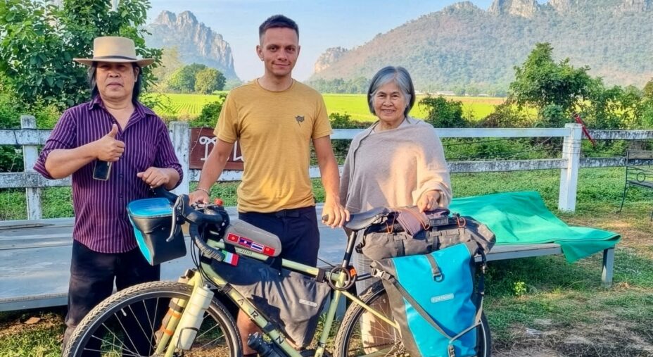 Carlo Caso, viaggio avventura dalla Cina a Narni