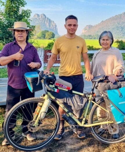 Carlo Caso, viaggio avventura dalla Cina a Narni
