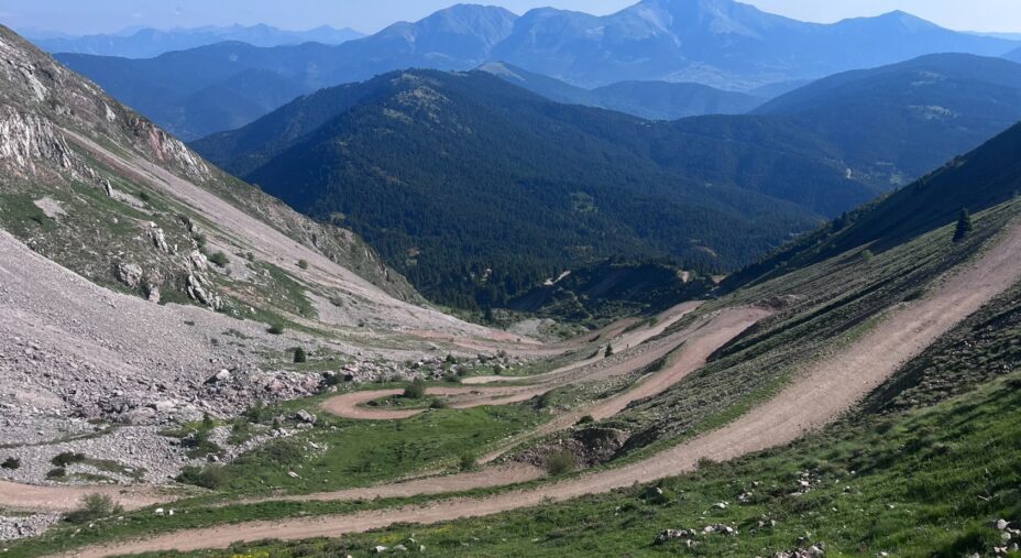 Hellenic Mountain Race, Grecia (foto Giulio Soffiati)