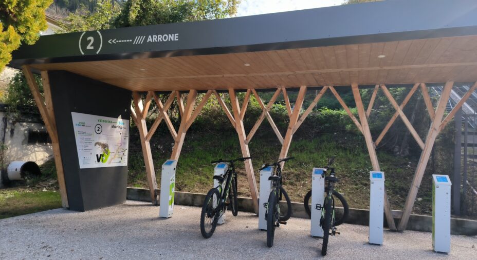 Bike in Umbria, Ciclovia del Nera, gravel