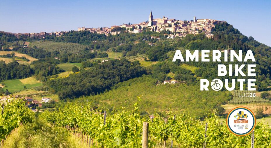 Amerina Bike Route, Umbria, da Todi ad Amelia, Bici in Comune