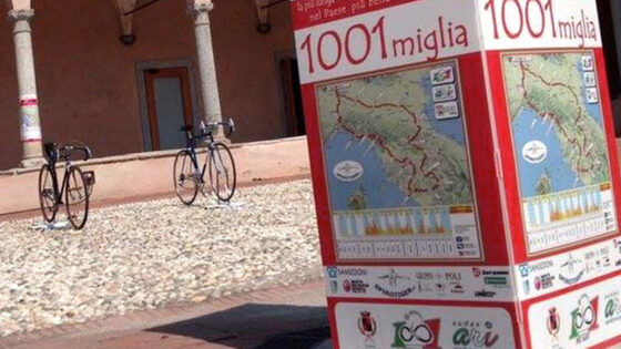 Il nuovo percorso della 1001 Miglia, un’occasione cicloturistica