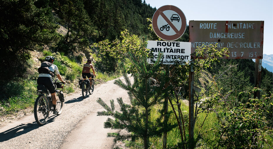 Alte Alpi Occidentali bikepacking