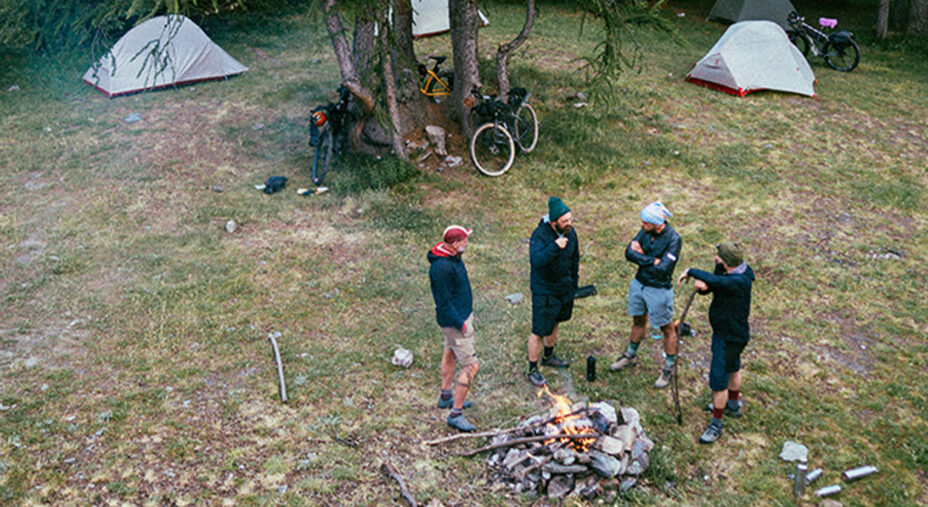 Alte Alpi Occidentali bikepacking