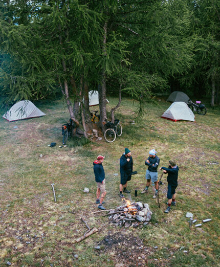 Alte Alpi Occidentali bikepacking